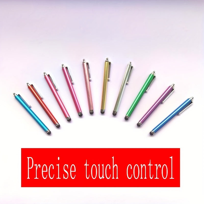Touch Screen Stylus Abiarst High Precision Universal Stylus Suitable For IPad For IPhone Tablet For Samsung Galaxy Full Capacitive Touch Screen (10PCS/ Pack)