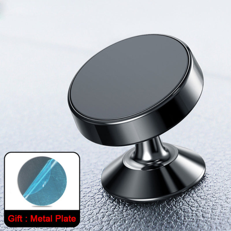 Upgrade Your Car With This Magnetic Phone Holder Stand - Perfect For IPhone 13, 12 & Samsung Redmi Xiaomi!