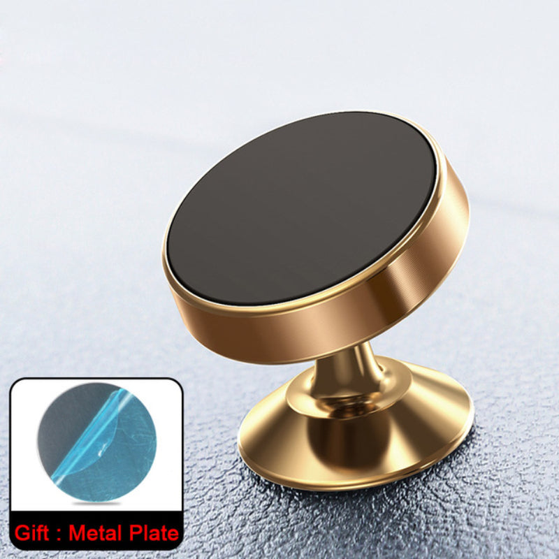 Upgrade Your Car With This Magnetic Phone Holder Stand - Perfect For IPhone 13, 12 & Samsung Redmi Xiaomi!