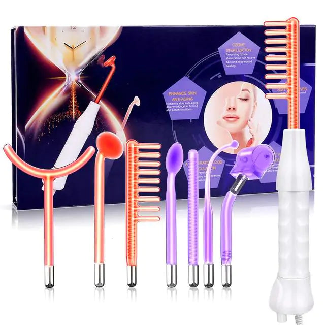 7-in-1 High Frequency Acne Wand - Image #0