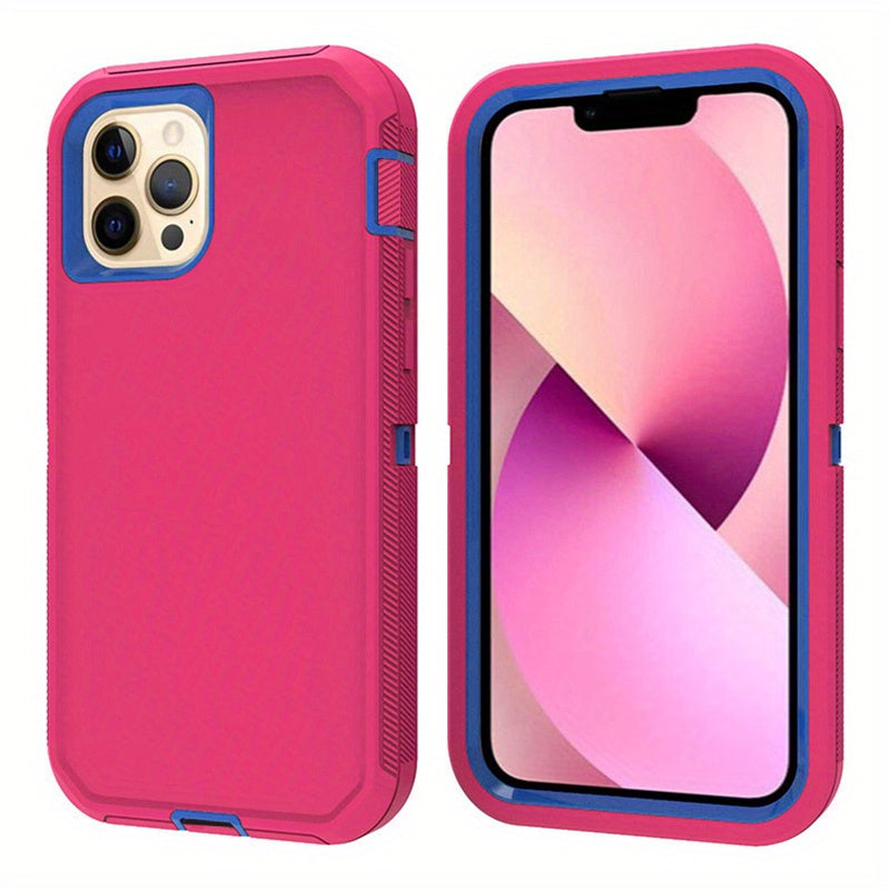 For IPhone 13 Promax Case, Heavy Duty Drop Protection, Full Body Rugged Shockproof Dust Proof 3- Layer Tough Protective Phone Cover For Apple IPhone 13 Pro Max Gift For Birthday/Easter/President's Day/Boy/Girlfriends