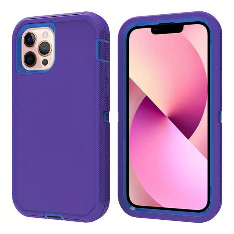For IPhone 13 Promax Case, Heavy Duty Drop Protection, Full Body Rugged Shockproof Dust Proof 3- Layer Tough Protective Phone Cover For Apple IPhone 13 Pro Max Gift For Birthday/Easter/President's Day/Boy/Girlfriends