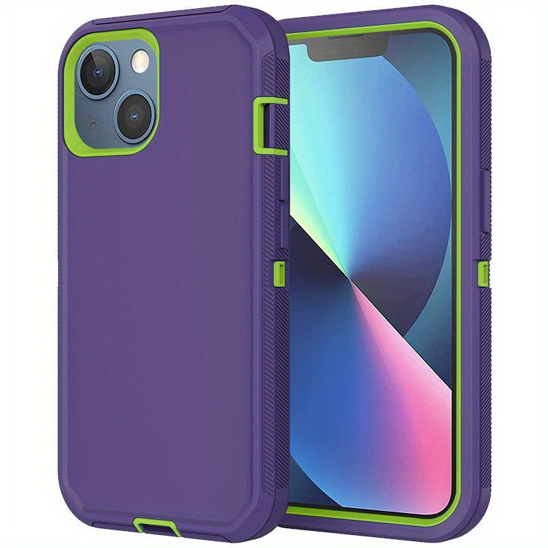 For IPhone 14 Case, Heavy Duty Drop Protection, Full Body Rugged Shockproof Dust Proof 3- Layer Tough Protective Phone Cover For Apple IPhone 14 Gift For Birthday/Easter/President's Day/Boy/Girlfriends