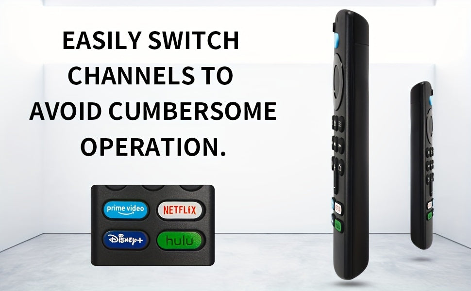 For Fire TV Stick 4K Max (International Version) 4K Streaming Device, Wi-Fi 6, Alexa Voice Remote