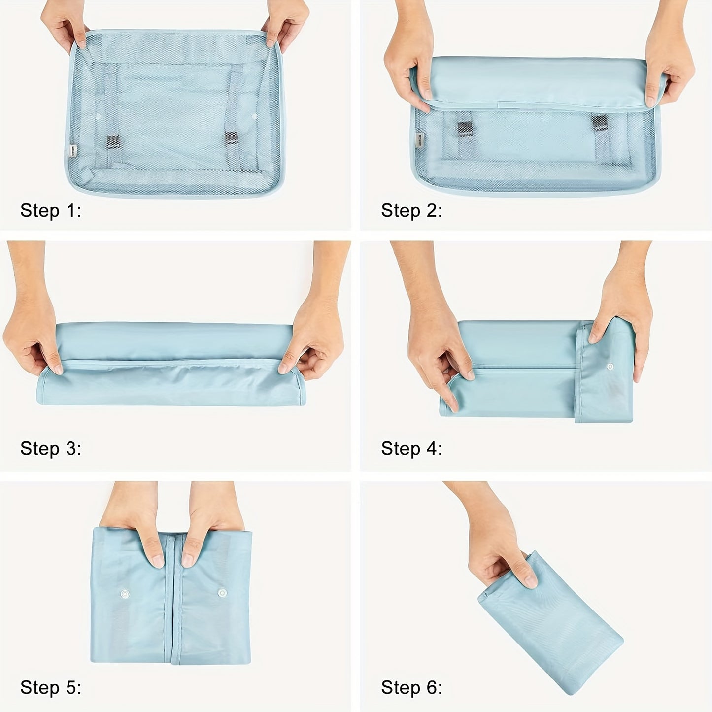 9 Set Packing Cubes with Shoe Bag & Electronics Bag - Luggage Organizers Suitcase Travel Accessories Baskets, Bins & Containers