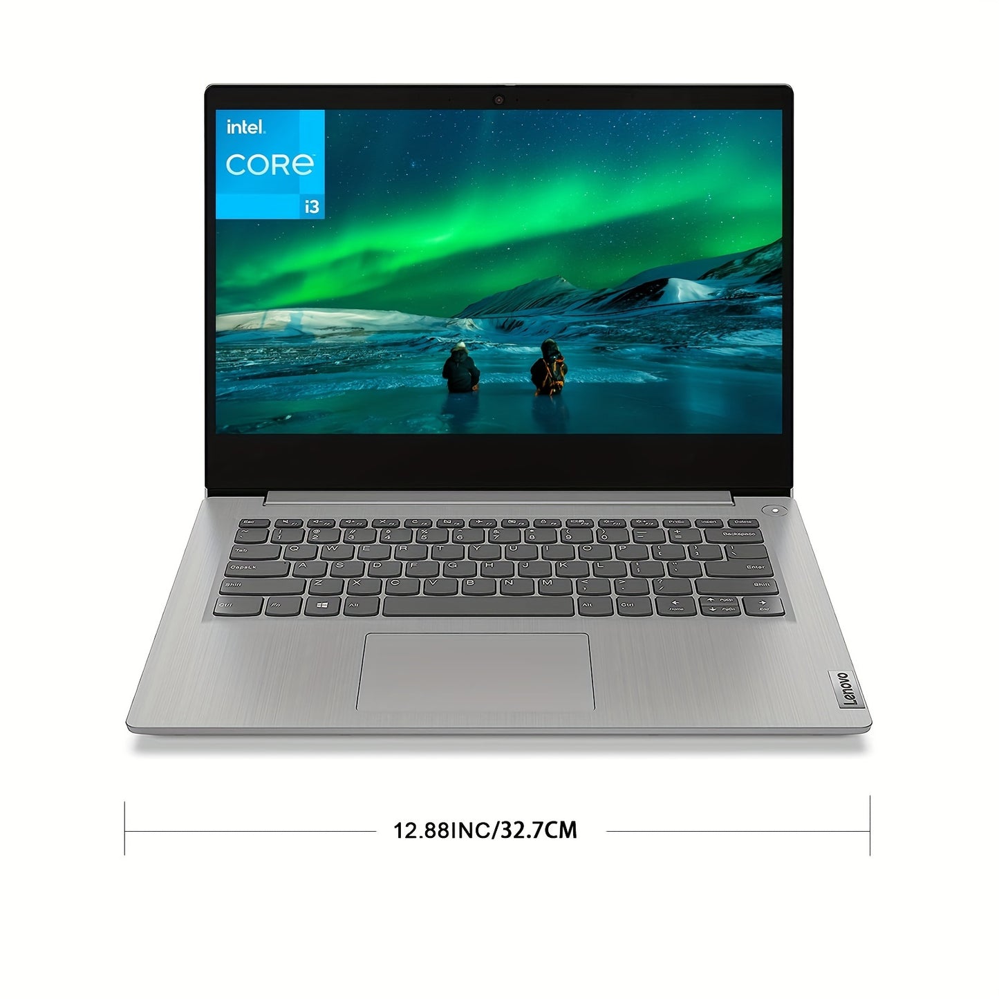 Lenovo 2024 Newest Ideapad 3i Laptop, 14" FHD Display, Intel Core I3-1115G4, 12GB RAM, 512GB SSD, Intel UHD Graphics, Bluetooth, WiFi, Webcam, HDMI, For Student & Business, Windows 11 S, Laptop Stand
