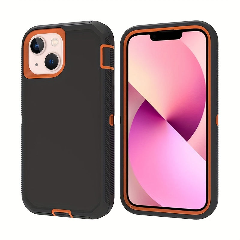 For IPhone 14 Case, Heavy Duty Drop Protection, Full Body Rugged Shockproof Dust Proof 3- Layer Tough Protective Phone Cover For Apple IPhone 14 Gift For Birthday/Easter/President's Day/Boy/Girlfriends