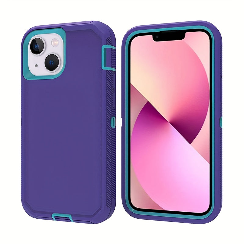 For IPhone 14 Case, Heavy Duty Drop Protection, Full Body Rugged Shockproof Dust Proof 3- Layer Tough Protective Phone Cover For Apple IPhone 14 Gift For Birthday/Easter/President's Day/Boy/Girlfriends