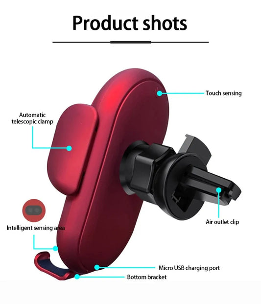 Fast Charging Car Wireless Charger - Image #0