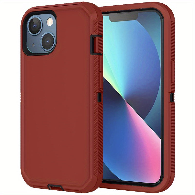 For IPhone 14 Case, Heavy Duty Drop Protection, Full Body Rugged Shockproof Dust Proof 3- Layer Tough Protective Phone Cover For Apple IPhone 14 Gift For Birthday/Easter/President's Day/Boy/Girlfriends