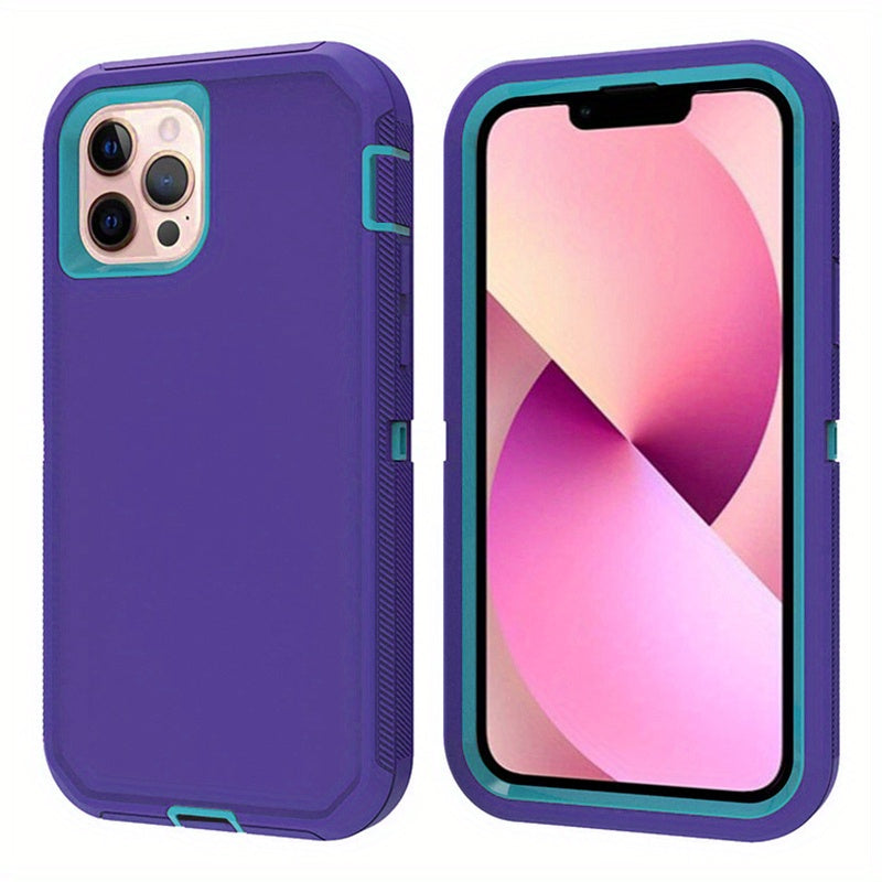 For IPhone 13 Promax Case, Heavy Duty Drop Protection, Full Body Rugged Shockproof Dust Proof 3- Layer Tough Protective Phone Cover For Apple IPhone 13 Pro Max Gift For Birthday/Easter/President's Day/Boy/Girlfriends