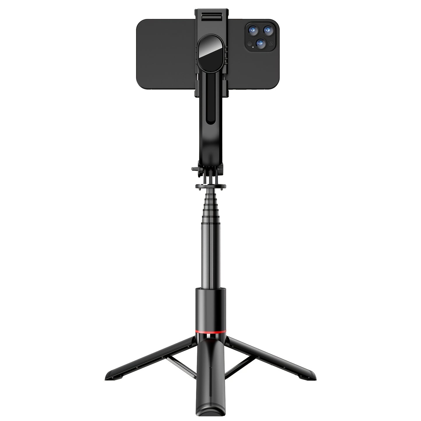 41 Inch Aluminum Alloy Selfie Stick Phone Tripod, Extendable 3 In 1 Selfie Stick With Wireless Remote And Tripod Stand 360 Rotation For IPhone 14/13/12/11 Pro/XS Max/XS/XR/X, Android Smartphone, Portable, Lightweight
