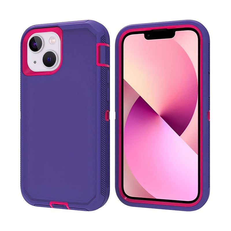 For IPhone 14 Case, Heavy Duty Drop Protection, Full Body Rugged Shockproof Dust Proof 3- Layer Tough Protective Phone Cover For Apple IPhone 14 Gift For Birthday/Easter/President's Day/Boy/Girlfriends