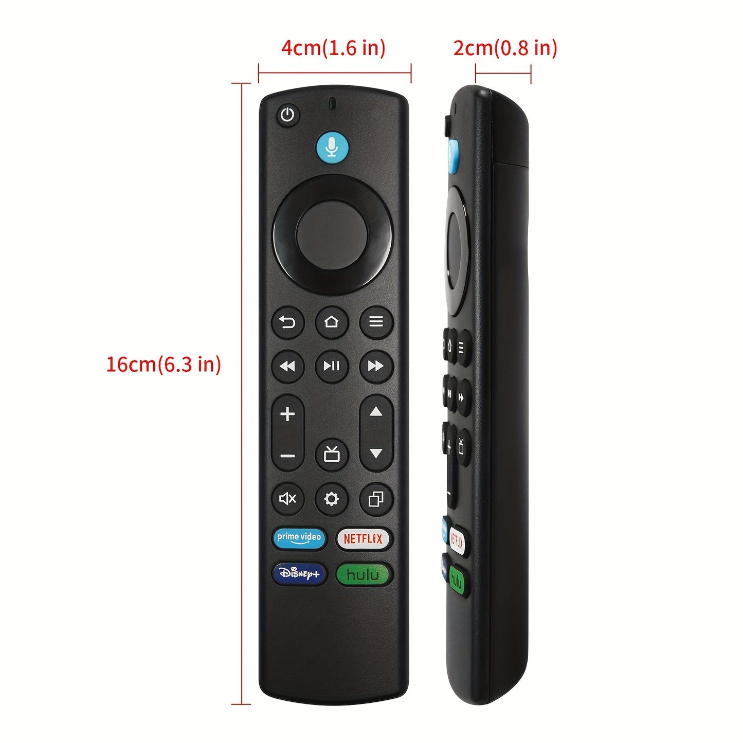 For Fire TV Stick 4K Max (International Version) 4K Streaming Device, Wi-Fi 6, Alexa Voice Remote
