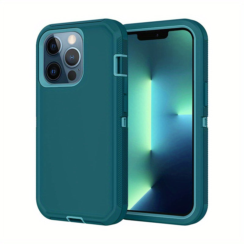 For IPhone 13 Promax Case, Heavy Duty Drop Protection, Full Body Rugged Shockproof Dust Proof 3- Layer Tough Protective Phone Cover For Apple IPhone 13 Pro Max Gift For Birthday/Easter/President's Day/Boy/Girlfriends