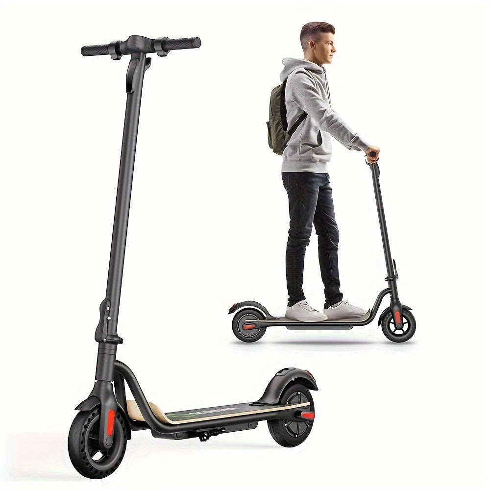 MEGAWHEELS S10 Lightweight And Foldable Electric Scooter for Adults with 8" Wheels, 5.2Ah Battery, 250W Motor, Electronic Brake And Bright LED Headlight, Supports 25km/h Max Speed, 3 Speed Modes And 10-15km Mileage