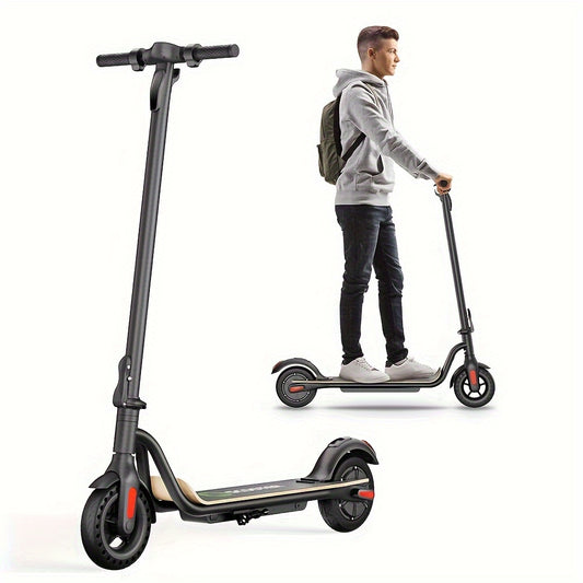 MEGAWHEELS S10 Lightweight And Foldable Electric Scooter for Adults with 8" Wheels, 5.2Ah Battery, 250W Motor, Electronic Brake And Bright LED Headlight, Supports 25km/h Max Speed, 3 Speed Modes And 10-15km Mileage