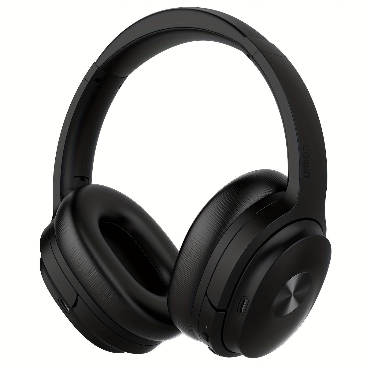 SupremeSound Hybrid Active Noise Cancelling Headphones - Bluetooth Wireless with Hi-Fi Audio, Premium Comfort, Seamless Connection, Built-in Mic for Crystal-clear Calls