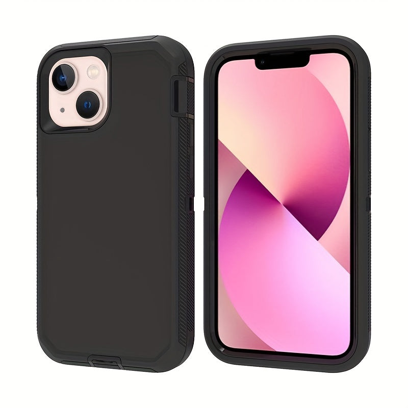 For IPhone 14 Case, Heavy Duty Drop Protection, Full Body Rugged Shockproof Dust Proof 3- Layer Tough Protective Phone Cover For Apple IPhone 14 Gift For Birthday/Easter/President's Day/Boy/Girlfriends