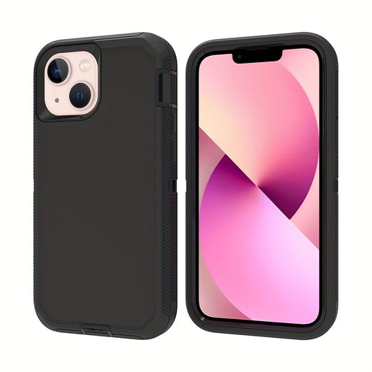 For IPhone 14 Case, Heavy Duty Drop Protection, Full Body Rugged Shockproof Dust Proof 3- Layer Tough Protective Phone Cover For Apple IPhone 14 Gift For Birthday/Easter/President's Day/Boy/Girlfriends