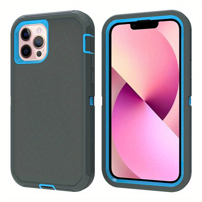 For IPhone 13 Promax Case, Heavy Duty Drop Protection, Full Body Rugged Shockproof Dust Proof 3- Layer Tough Protective Phone Cover For Apple IPhone 13 Pro Max Gift For Birthday/Easter/President's Day/Boy/Girlfriends