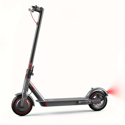 Electric Scooter HT-T4 PRO 36V 10AH Battery 350W Motor 8.5 Inch Honeycomb Tire 19Mph & 23Miles Dual Braking For Adults