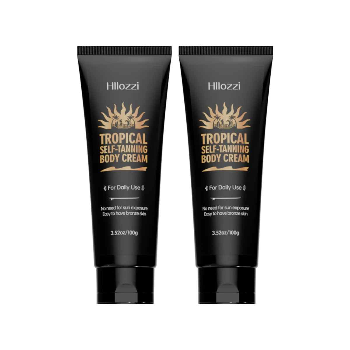 self-tanning lotion can be used on all parts of the face and body to hydrate and moisturize. faster and deeper tanning effects