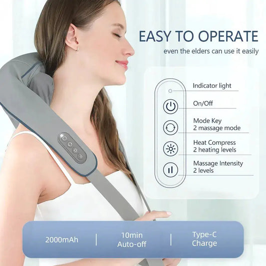 Neck and Shoulder Massager - Image #0