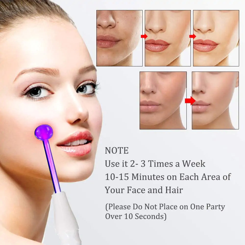 7-in-1 High Frequency Acne Wand - Image #0