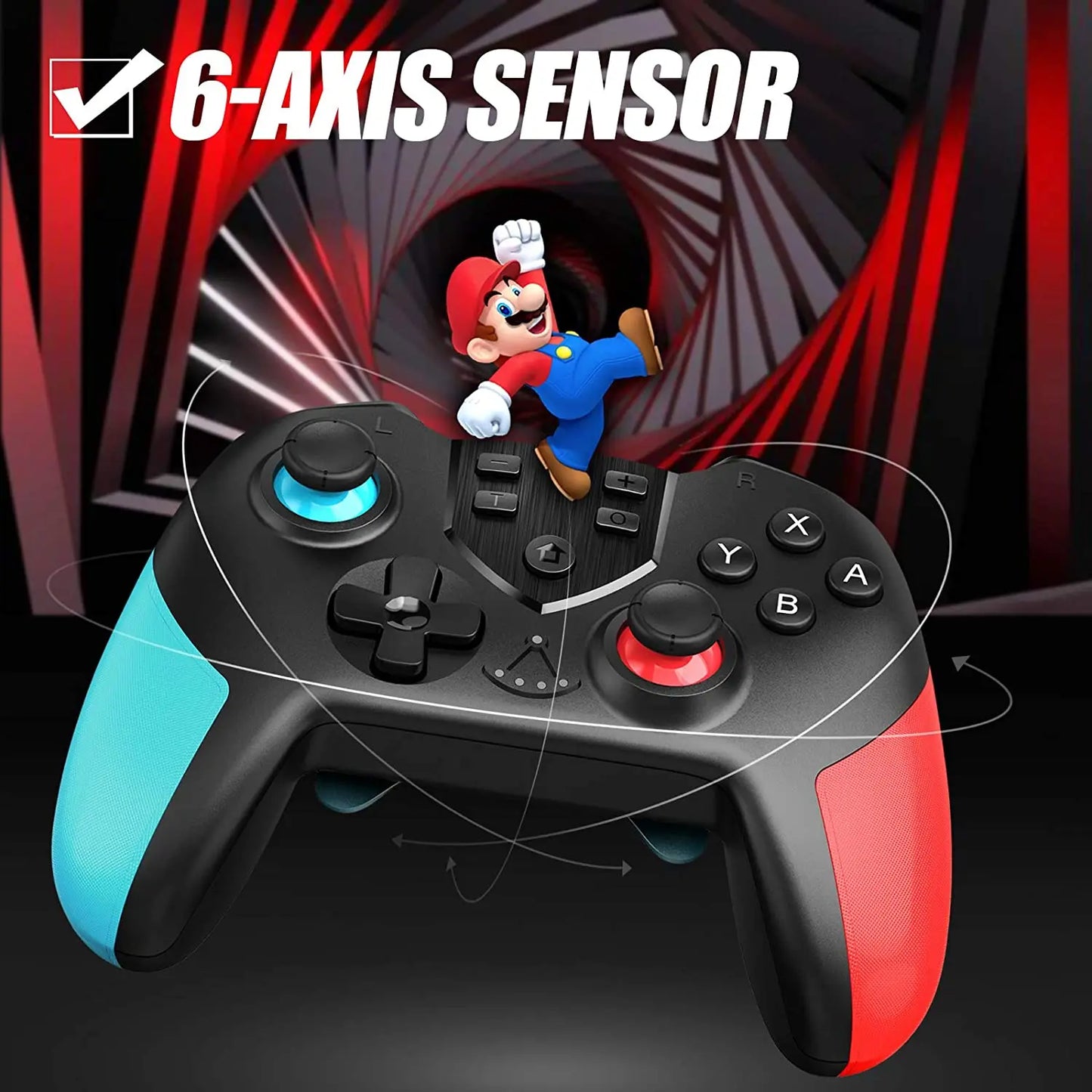Wireless Game Controller For Nintendo Switch Controller Bluetooth Gamepad For NS Switch Controller Bluetooth Joystick With NFC