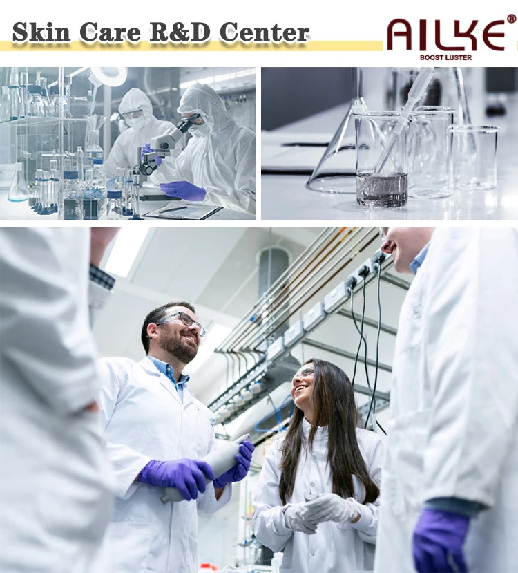 AILKE Multi-Vitamin Lightening Skin Set, Reduce Blemish, Absorbs Quickly Moisturizes with Vitamins B/C/E, Rejuvenates Skin