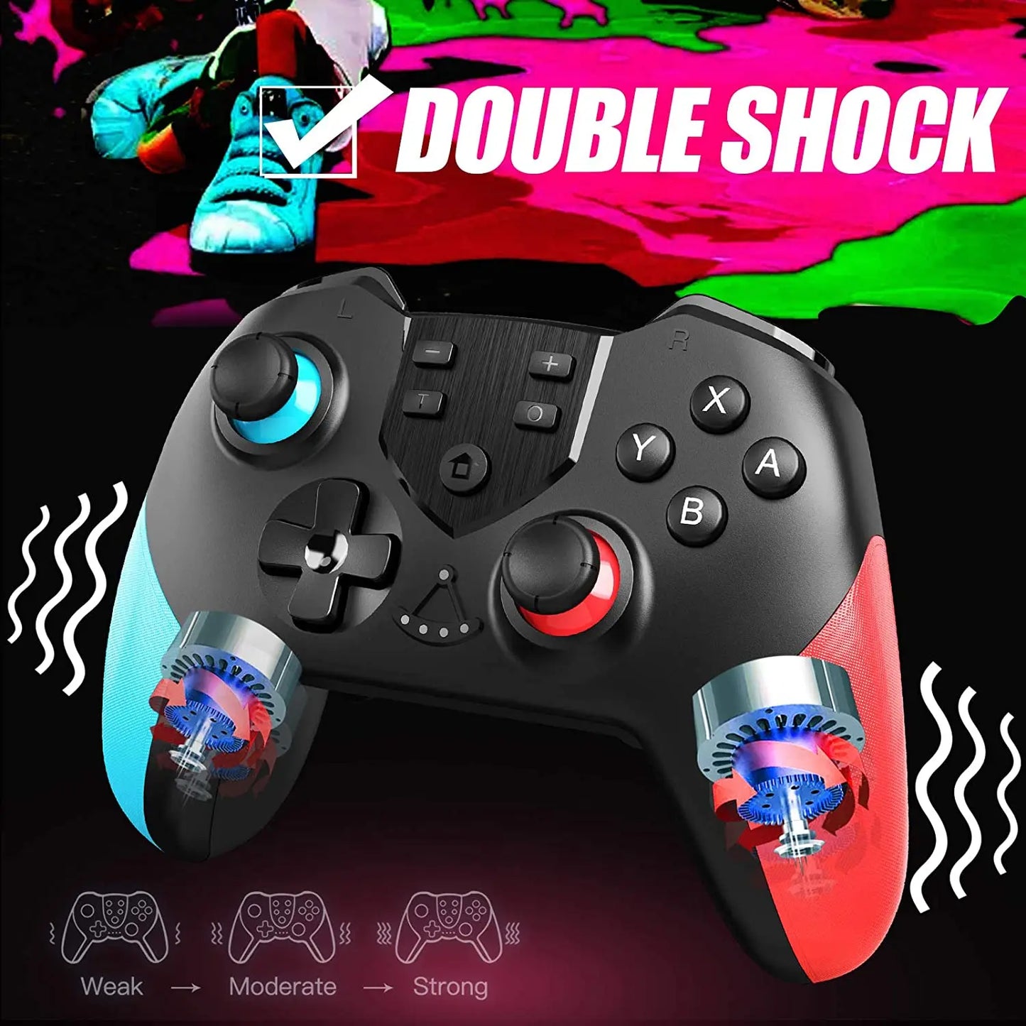 Wireless Game Controller For Nintendo Switch Controller Bluetooth Gamepad For NS Switch Controller Bluetooth Joystick With NFC