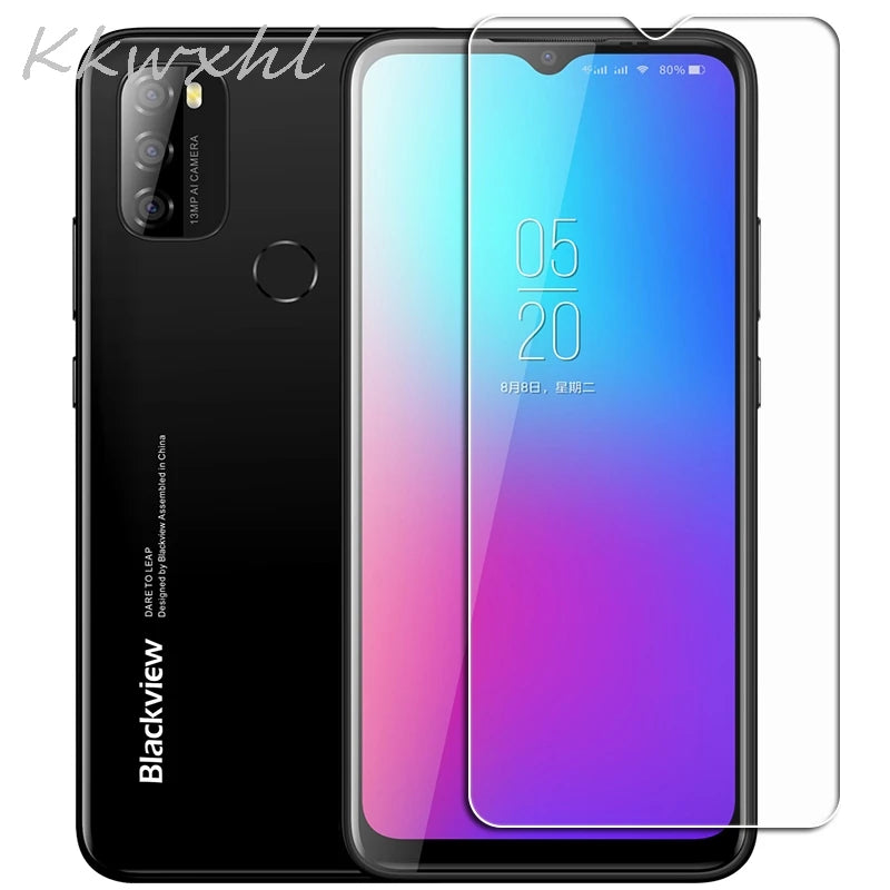 3PCS Tempered Glass For Blackview BV6600 A80s A70 A80 Plus BV4900 BV9700 BV9100 BV7000 BV9000 BV8000 Pro Protective Screen Film