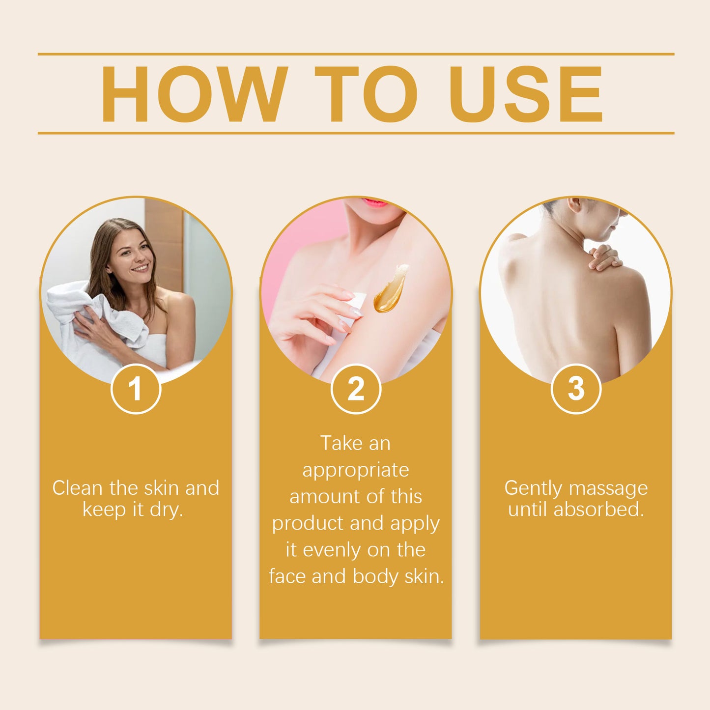 Moisturizer Body Lotion Lifting Repair Soothe Brighten Smoothing Moisturizing Lightening Relieve Dry Bee Venom Skin Care Cream