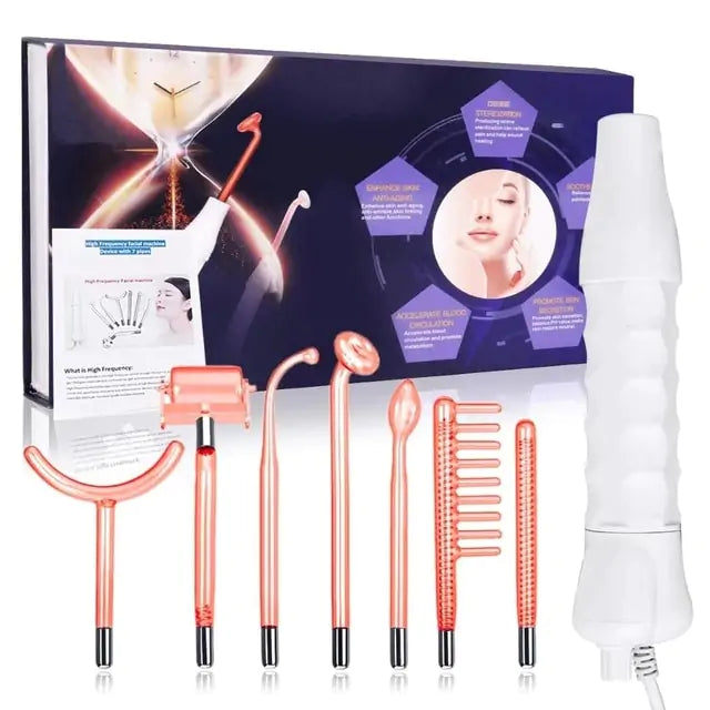 7-in-1 High Frequency Acne Wand - Image #0