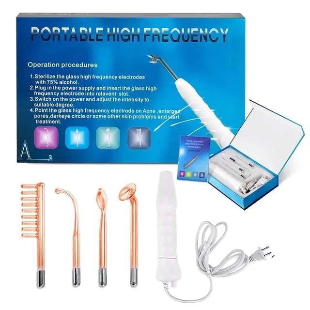 7-in-1 High Frequency Acne Wand - Image #0