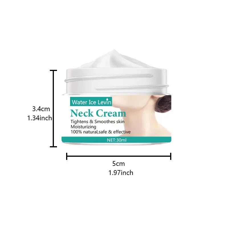 Tighten Lift Neck Care Cream Lightens Fine Lines Brightens Firms Nourishes Neck Cream Lightening Smoothing Moisturizer Cream