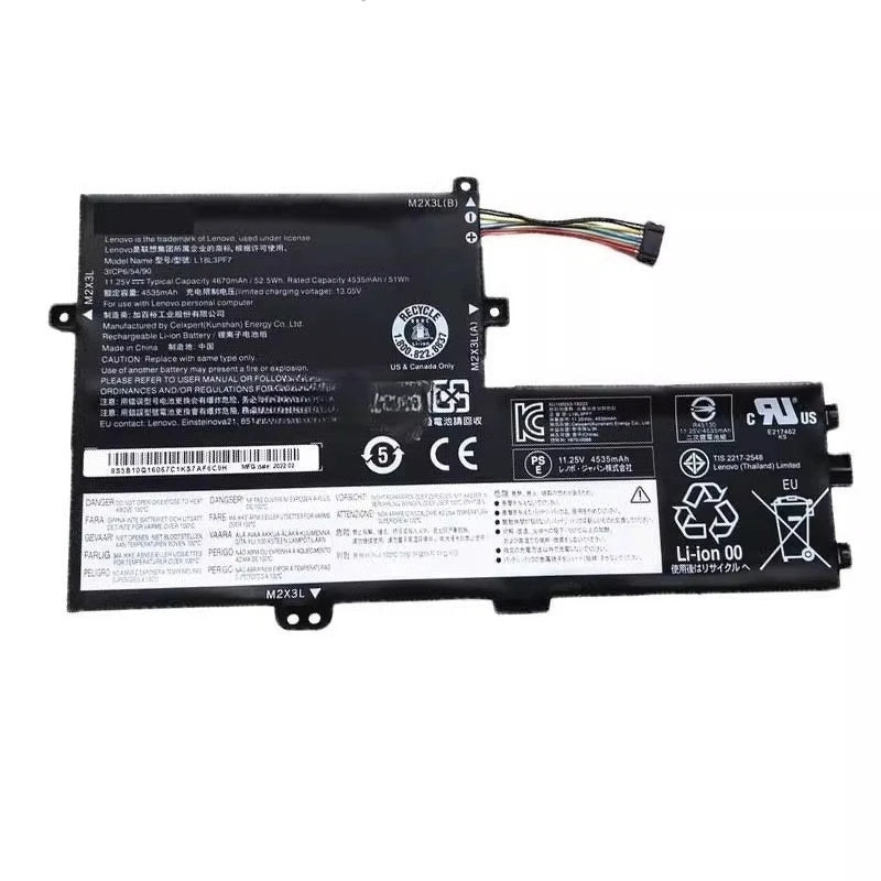 New L18C3PF7 Laptop Battery for Lenovo L18L3PF3 L18C3PF6 L18M3PF6 L18C3PF7  for Lenovo IdeaPad S340 S340-14API/14IIL/14IML 14IWL