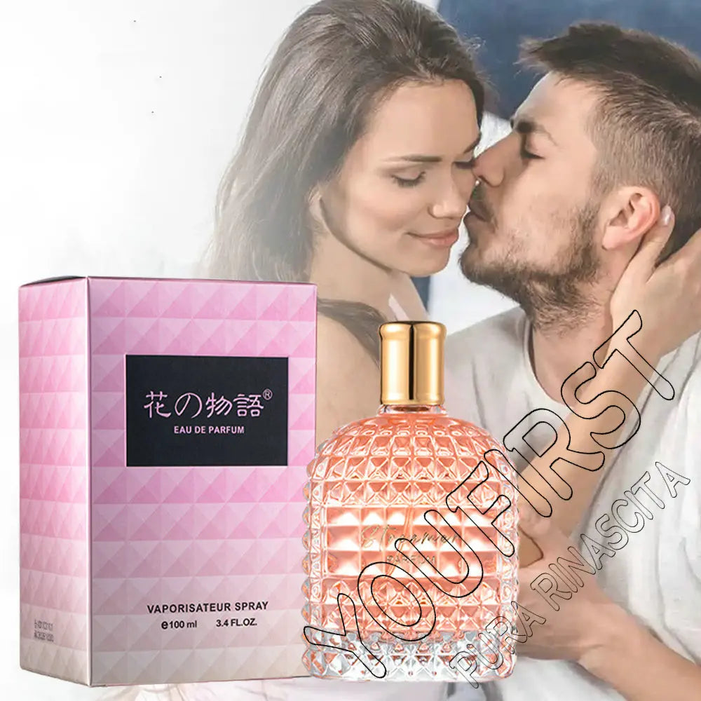 Lasting Fragrance Women Perfume Floral Scent Pheromone Eau De Parfum Cologne Men Profumo Uomo 100ml Perfumes Mujer Originales