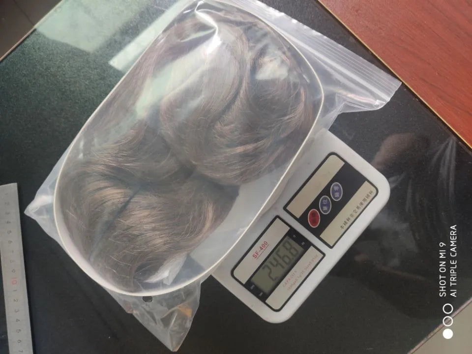 Wig Women'S  Curly Shaggy Face Fixing False Head Cover  Fashion Wig Brief Paragraph Wig party supplies gift for guest