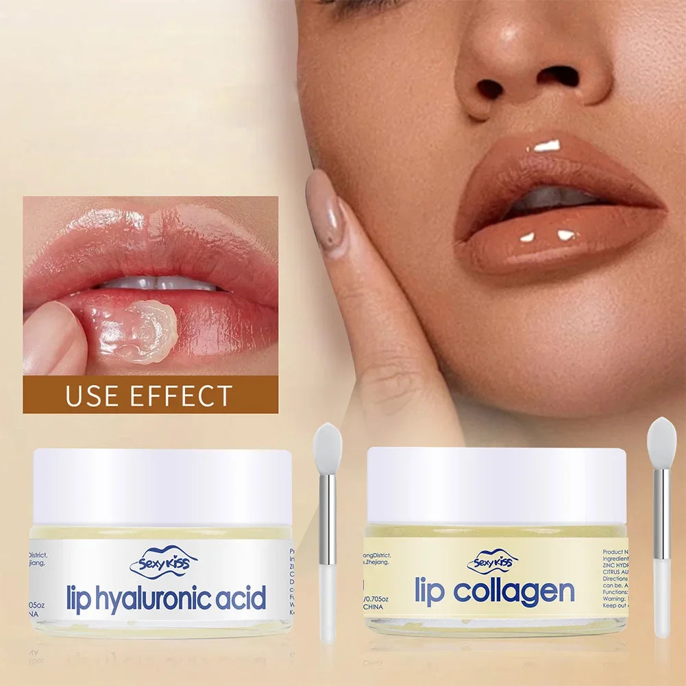 Lip Collagen Soothing and Moisturizing Delicate Lips To Prevent Cracking Freezing Exfoliation Day Night Repair Lip Care Products