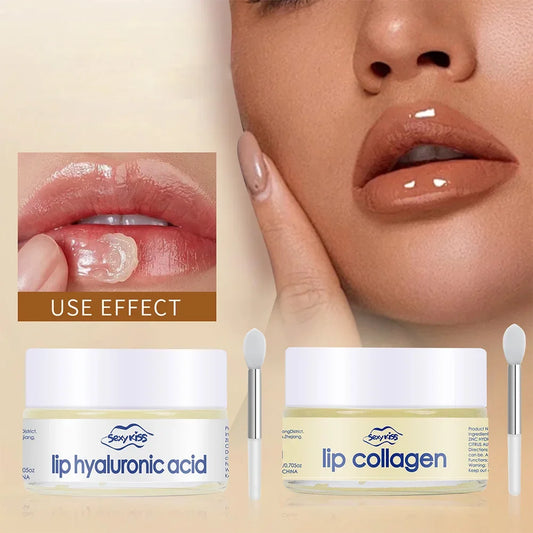 Lip Collagen Soothing and Moisturizing Delicate Lips To Prevent Cracking Freezing Exfoliation Day Night Repair Lip Care Products