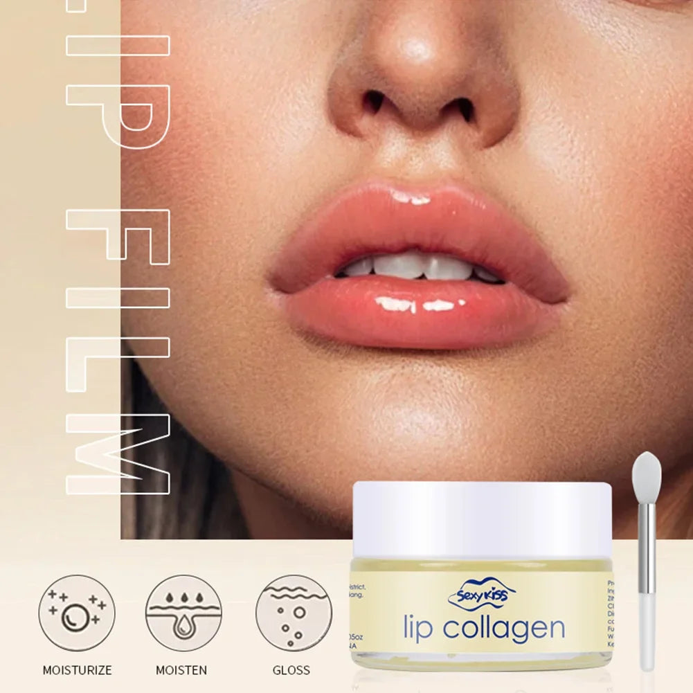Lip Collagen Soothing and Moisturizing Delicate Lips To Prevent Cracking Freezing Exfoliation Day Night Repair Lip Care Products