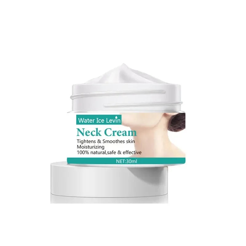 Tighten Lift Neck Care Cream Lightens Fine Lines Brightens Firms Nourishes Neck Cream Lightening Smoothing Moisturizer Cream