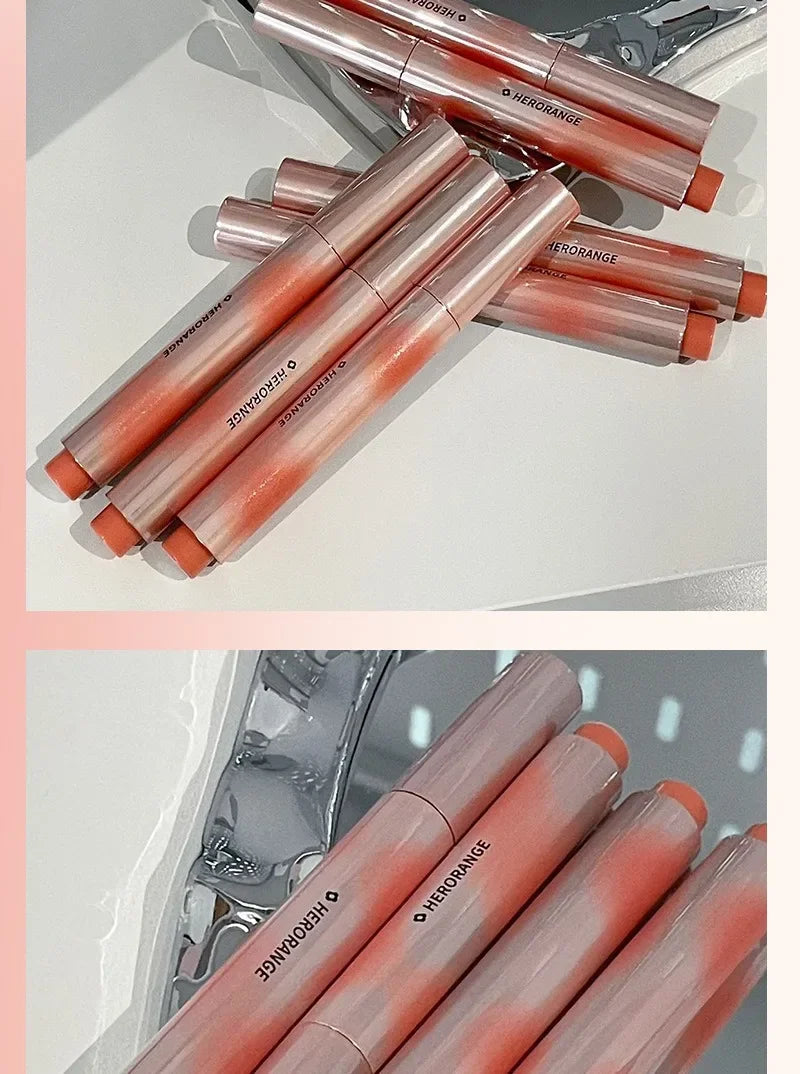 Strawberry Jelly Lipsticks Moisturizing Water Gloss Lip Stick Tint Mirror Clear Lip Gloss Non-Sticky Lips Makeup Korean Cosmetic