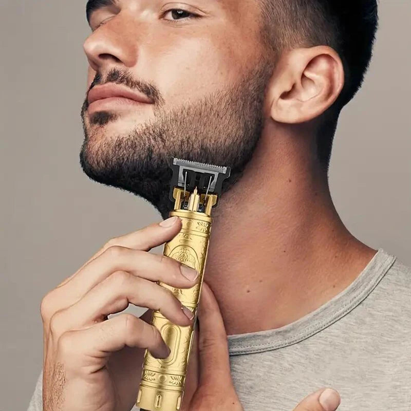 Hair Clipper Beard Shaving Body Hair Trimmer Clippers Electric Hair Cutting Machine Professional Barber Men Trimmer Shaver