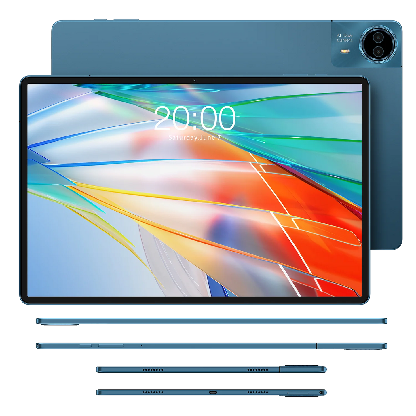 Teclast T70 Tablet(MTK G99 8-core 2.0GHz/8GBRAM/256GBROM/1920*1200iPS TDDI/WIFI5G/4G Dual SIM/10000mAh/Type-C/8MP+13MP/Android14