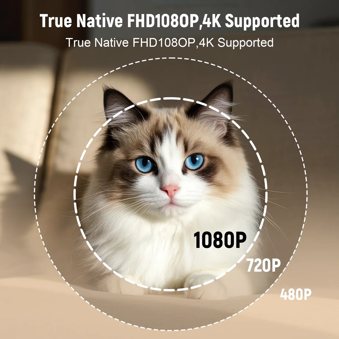 TP350 Netflix Certification Projector 4K Android 13 Native Wifi6 BT5.2 1080P 650ANSI Portable Projector Auto Keystone Correction