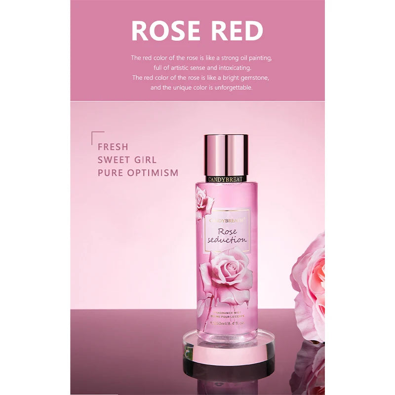 Woman Secret Perfume Brand Fragrance Body Spray Deodorant Long-lasting Fruity Coconut Passion Vanilla Lace Romance Pheromones