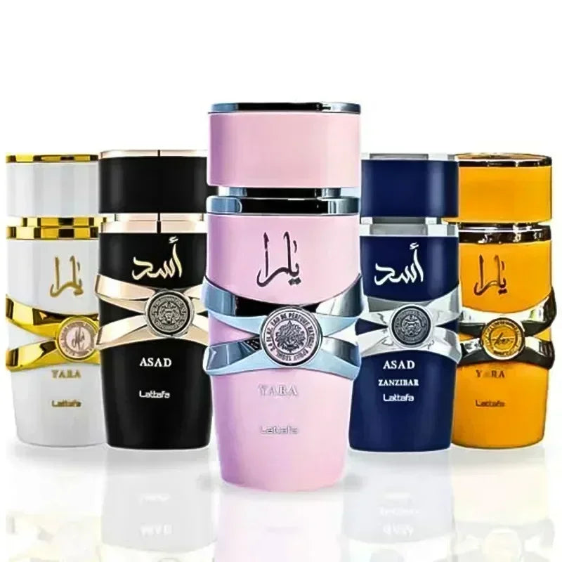 Perfume Hombre Oil Original Eau De Parfum Body Spray Deodorants Men Women Gift Mor Tous Asad Femme Lasting Fragrances